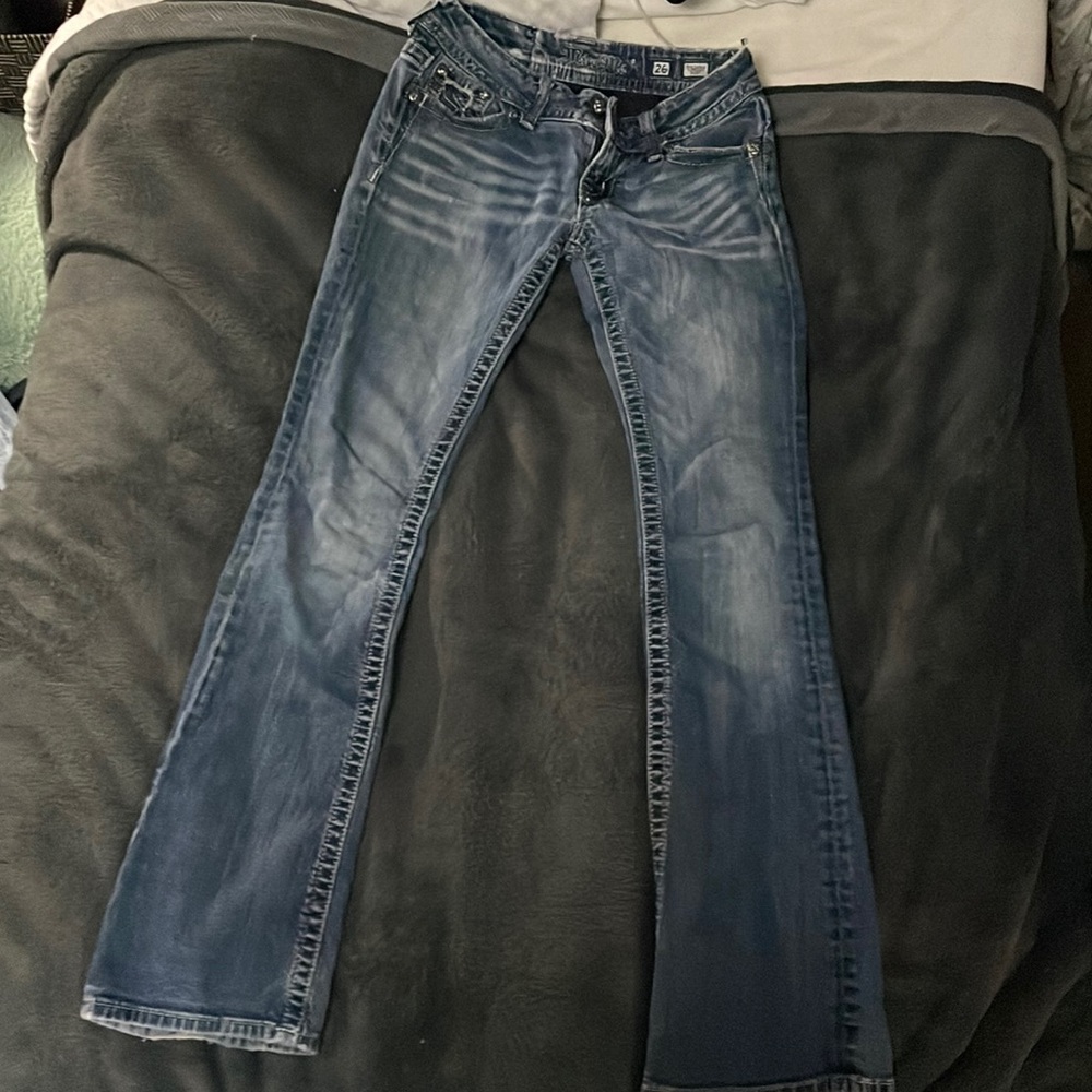 Miss Me Boot Cut Jeans Size 26